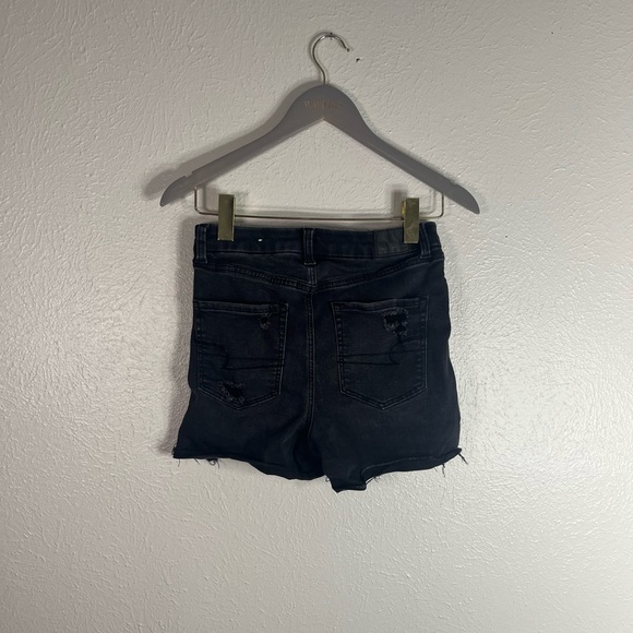American Eagle high waisted jean shorts - Picture 2 of 3